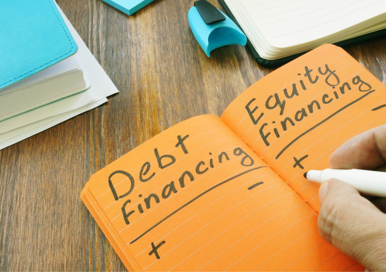 debt vs equity financing